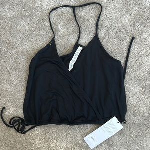 NWT Alo yoga wrap tank